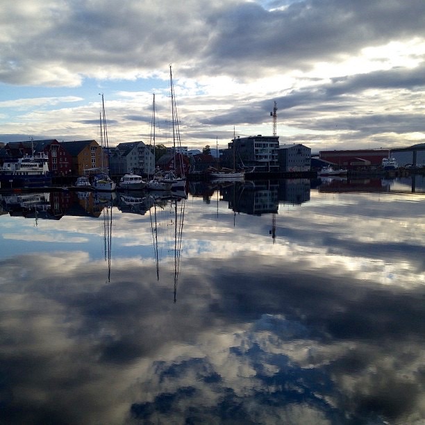 Tromsø morning colors 1