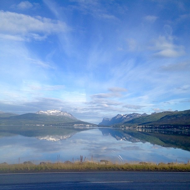 Tromsø morning colors 2