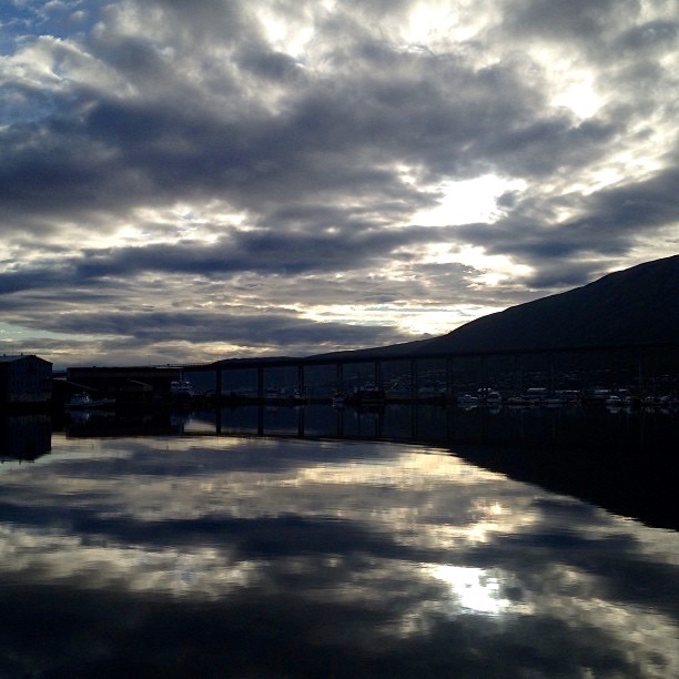 Tromsø morning colors