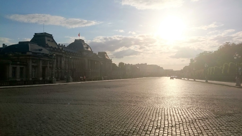 The Royal Palace of Brussels