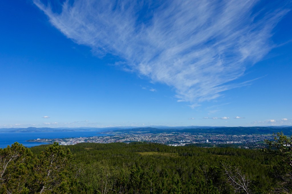 The best viewpoint of Trondheim –&nbsp;Geitfjellet