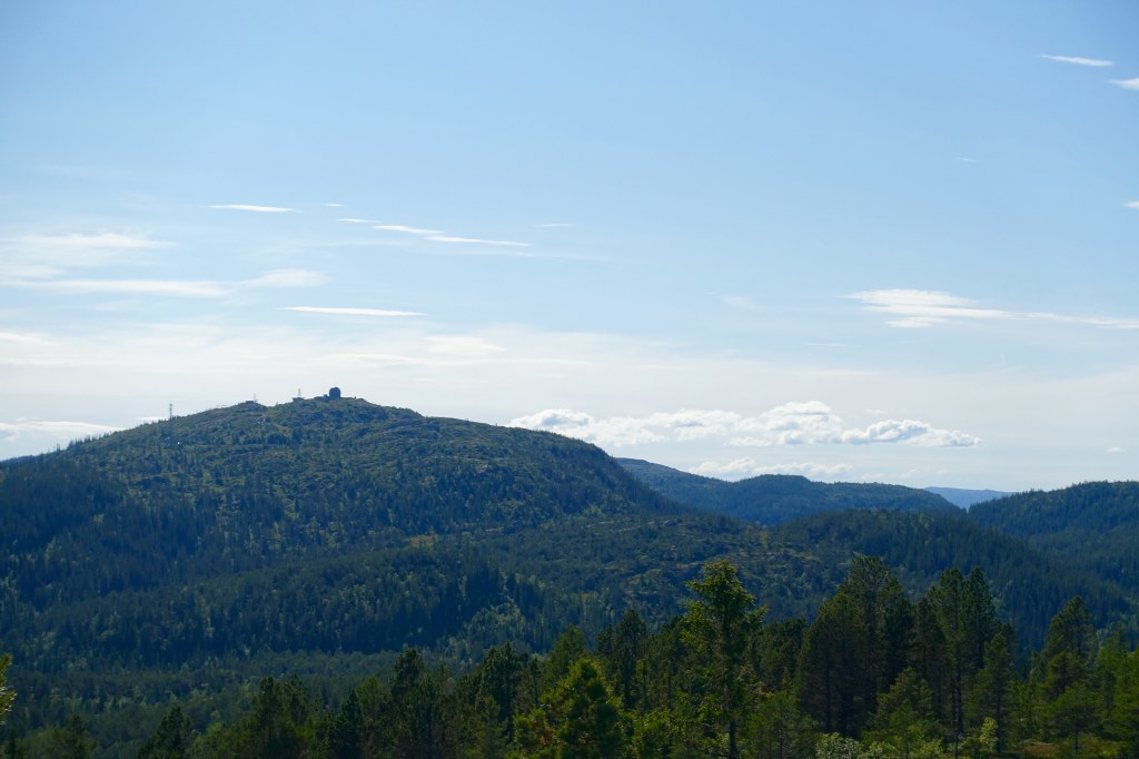 Gråkallen is one of Bymarkas landmarks.