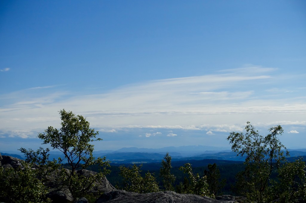 View from Goat Mountain