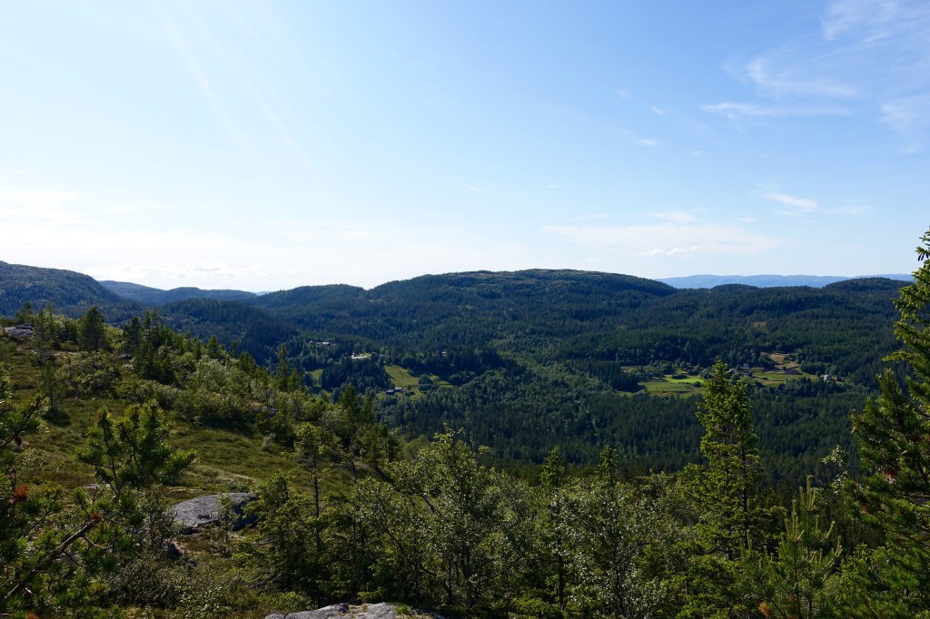 View from Goat Mountain