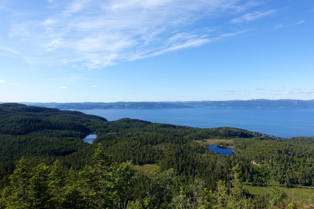 View from Goat Mountain