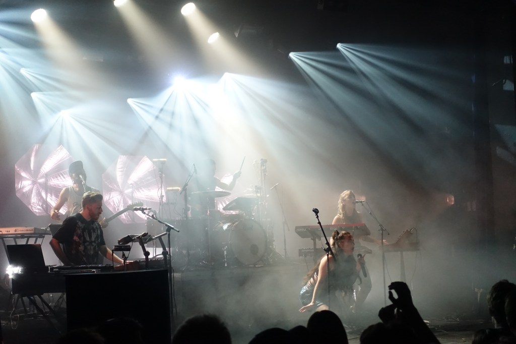 Highasakite thriving as live&nbsp;act