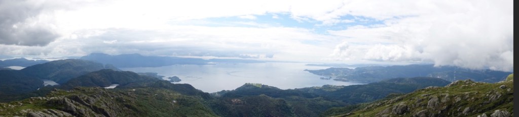 Hiking to Helleknappen and&nbsp;Brurasåta