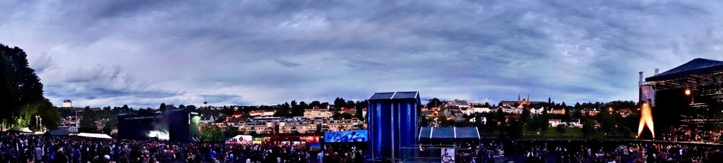 Panorama of Pstereo&nbsp;Festival