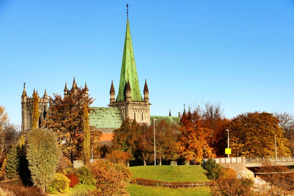 Autumn in Trondheim