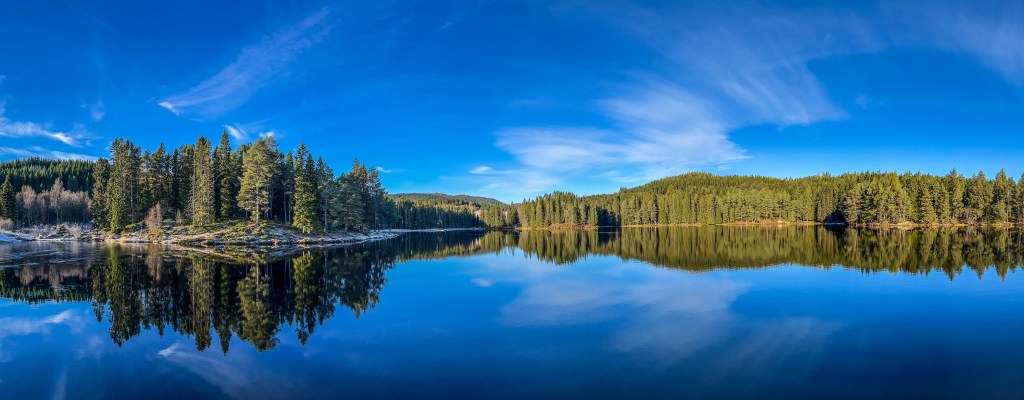 Late October, Theisendammen and&nbsp;Baklidammen