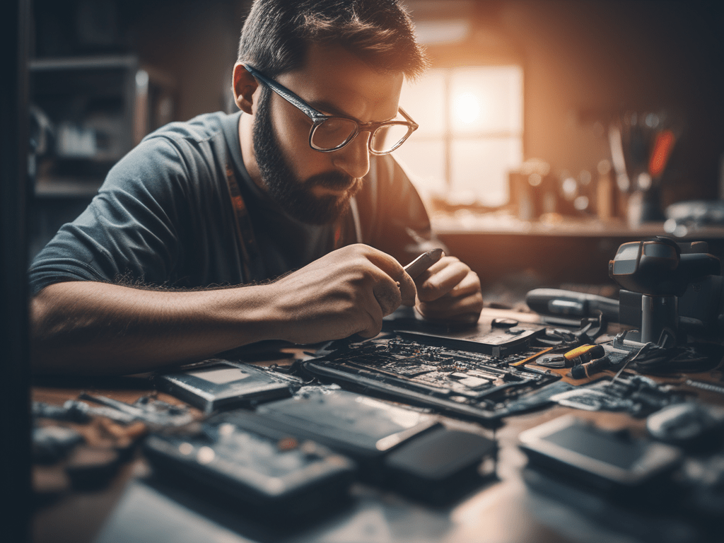 Jobbskaperen “Right to repair” er&nbsp;her