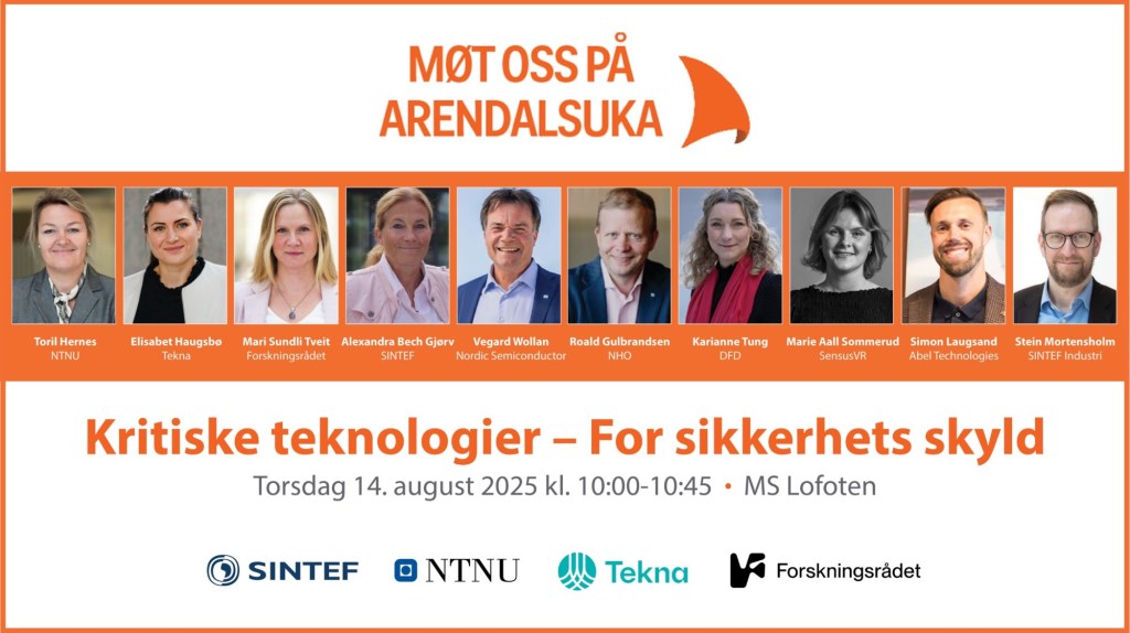 Hva er kritiske teknologier, og kan vi skape supervekst ved hjelp av de i&nbsp;Norge?